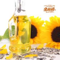 米妹妹（MIMEIMEI） 自然葵香 清香型葵花籽油 1.8L(单位：瓶)