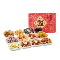 来伊份 红运当头 新鲜优果坚果礼盒 1643g (单位:盒)