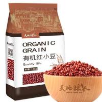 天地粮人（TIAN DI LIANG REN）有机红小豆 粗粮杂粮 1.25kg (单位:袋)真空包装