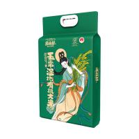 米妹妹（MIMEIMEI）  五常湿地有机大米 优质一等 真空包装 5kg（单位：袋）