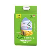米妹妹（MIMEIMEI） 五常 真空包装 有机稻花香大米 5kg/袋 (单位:袋)