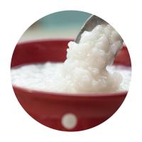 米妹妹（MIMEIMEI） 五常粥米 大米 5kg 真空包装 （单位:袋）