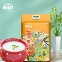 米妹妹（MIMEIMEI） 五常粥米 大米 5kg 真空包装 （单位:袋）