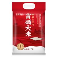 陇间柒月 恩施富硒  大米 新旧包装随机发货 5kg 真空包装 （单位:袋）