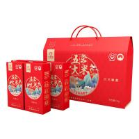 米妹妹（MIMEIMEI） 五常大米礼盒 1kg/小盒 5小盒/盒 真空包装（单位：盒）