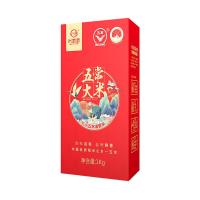 米妹妹（MIMEIMEI） 五常大米礼盒 1kg/小盒 5小盒/盒 真空包装（单位：盒）