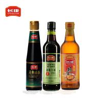 长康 调味品 湘香哒 三阳开泰礼盒 鲜味生抽500ml 蒸鱼䜴油410ml 葱蒜料酒500ml (单位:盒)