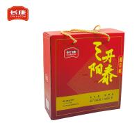 长康 调味品 湘香哒 三阳开泰礼盒 鲜味生抽500ml 蒸鱼䜴油410ml 葱蒜料酒500ml (单位:盒)