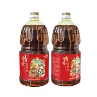 咪然 非转基因 特香菜籽油 1.8L （单位：瓶）