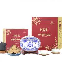 新宝堂 15年 新会陈皮 青花瓷丰泽瓶 100克(单位：盒)