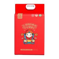 米妹妹（MIMEIMEI） 真空包装 五常财神大米 2.5kg (单位:袋)