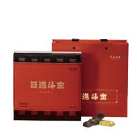 得一茶 日进斗金 2018年白茶紧压茶 200g 礼盒装 (单位:盒)