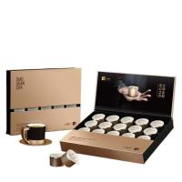 小罐茶 金罐白毫银针茶礼盒装 80g 4g/罐 20罐/盒（单位：盒）