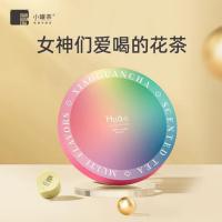 小罐茶 花开锦时·窨制花茶组合茶 48g 茉莉乌龙茶4g*3+玫瑰红茶4g*3+茉莉花茶4g*3+桂花乌龙茶4g*3（单位：盒）新老包装随机发货