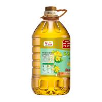 金龙鱼 非转基因 真香低芥酸菜籽油 5L 黄色（单位：桶）