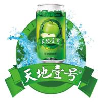 天地壹号 苹果醋饮料 果味饮料 330ml*15罐 混色（单位：箱）