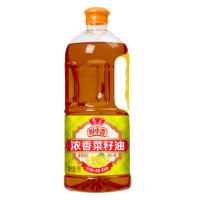 鲁花 厨中香一级 浓香菜籽油 1L（单位：桶）