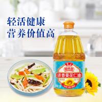 鲁花 厨中香 浓香葵花仁油 1.8L (单位:桶)