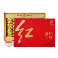 英红 中国红红字 九号浓香型一级有机红茶礼盒 200g（5g*40包）(单位：盒)