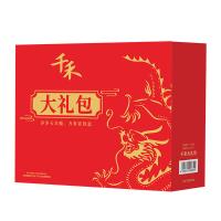 千禾 大礼包调味品礼盒 5件套（酱油500ml+香醋500ml+料酒500ml+蚝油510g+老抽500ml）（单位:盒）