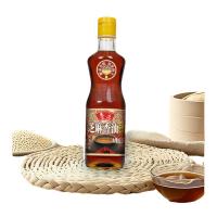 鲁花 鲁香 六味臻品礼盒 6瓶 鲁香六味酱油418ml*1+料酒418ml*1+香醋418ml*酱油418ml*1+芝麻香油100ml*1+蚝油528ml*1 (单位: 盒)