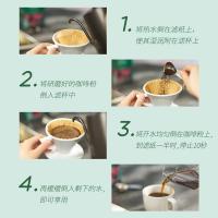 星巴克（STARBUCKS） 派克市场 精品烘焙咖啡豆 中烘黑咖啡 200g(单位：袋)
