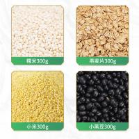 塞翁福 粗粮生活杂粮礼盒 2400g 小黑豆300g+黑米300g+八宝粥料300g+糯米300g+清凉粥料300g+小米300g+燕麦片300g+五米粥料300g（单位：盒）