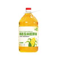 咪然 非转基因 精选玉米胚芽油 4L（单位：桶）