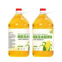 咪然 非转基因 精选玉米胚芽油 4L（单位：桶）