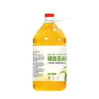 咪然 非转基因 精选玉米胚芽油 4L（单位：桶）