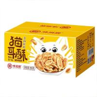 味滋源 猫耳朵膨化食品 混合味 400g （单位：箱）新老包装随机发货