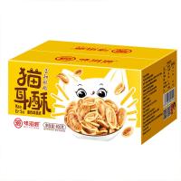 味滋源  猫耳朵 膨化食品混合味 400g（单位：盒）新老包装随机发货
