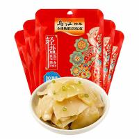 乌江 原味榨菜片  70g*5  5袋/组  (单位：组 )
