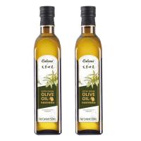 克莉娜（Calena） 禾呈心采 初榨橄榄油 500ml*2 黄色（单位：盒）