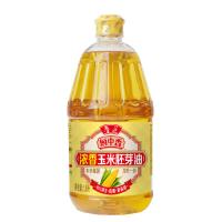 鲁花 厨中香 浓香玉米胚芽油 1.8L (单位:瓶)