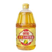 鲁花 厨中香 浓香玉米胚芽油 1.8L (单位:瓶)