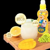 啵乐乐 热带水果味饮料 果汁饮品 235ml*24瓶 (单位:箱)