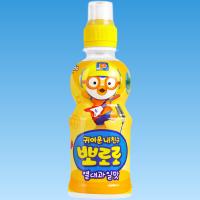 啵乐乐 热带水果味饮料 果汁饮品 235ml*24瓶 (单位:箱)