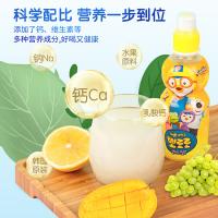 啵乐乐 热带水果味饮料 果汁饮品 235ml*24瓶 (单位:箱)