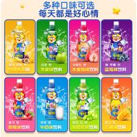 啵乐乐 热带水果味饮料 果汁饮品 235ml*24瓶 (单位:箱)