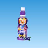 啵乐乐 蓝莓味饮料 果汁饮品 啵乐乐蓝莓味235ml*24瓶 (单位:箱)