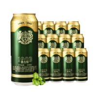 青岛啤酒（TSINGTAO） 奥古特12度啤酒  500ml*12  (单位：箱 )新老包装随机发货