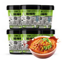 白象 大辣娇骨汤酸辣粉  粉丝+配料108g  粉丝55g   6桶/箱  (单位：箱 )
