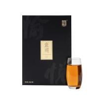 鱼玥 安化陈年黑茶 玥茯茶 120g/条  3条/盒 (单位: 盒)