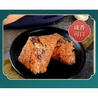 金萝莎 4味8粽1糯米礼粽粽子礼盒 1.3kg（100g栗子鲜肉粽*2+紫米蜜枣粽100g*2+八宝杂粮粽100g*2+精典鲜肉粽100g*2+太湖糯米500g*1包）（单位:盒）