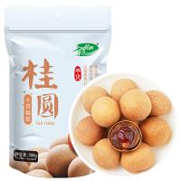十月稻田（SHI YUE DAO TIAN） 桂圆干 蜜饯果干 500g(单位：袋)