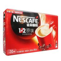 雀巢（Nestle） 1+2原味盒装 速溶咖啡 450克/盒 (单位:盒)