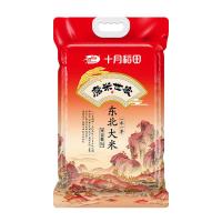 十月稻田（SHI YUE DAO TIAN）磨米世家东北大米 5kg（单位:袋）真空包装