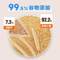 西麦（SEAMILD） 空气 全麦脆 400g 0 0 新旧包装随机发货 (单位:盒)