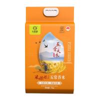 米妹妹（MIMEIMEI） 五常 香米 5kg 真空包装 (单位:袋)